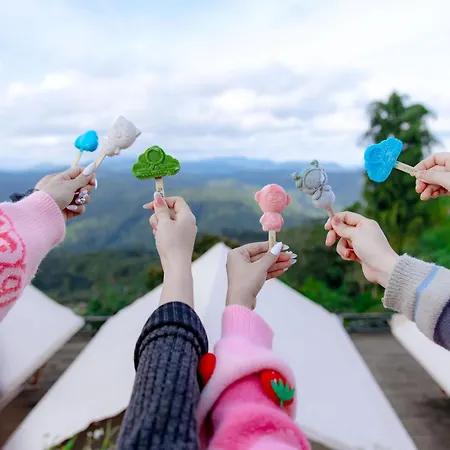 Cloud9 & Cloud View Glamping Hotel Xuan Truong Exterior photo
