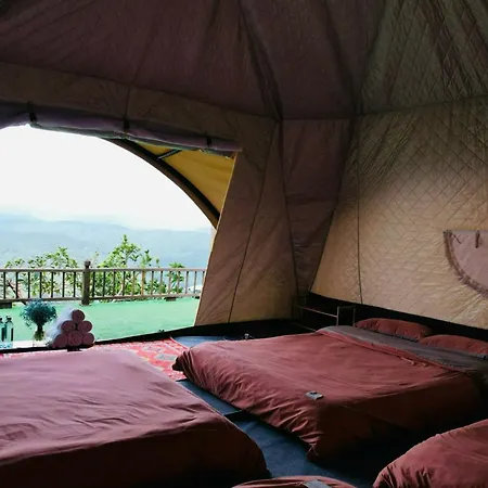 Cloud9 & Cloud View Glamping Hotel Xuan Truong Exterior photo