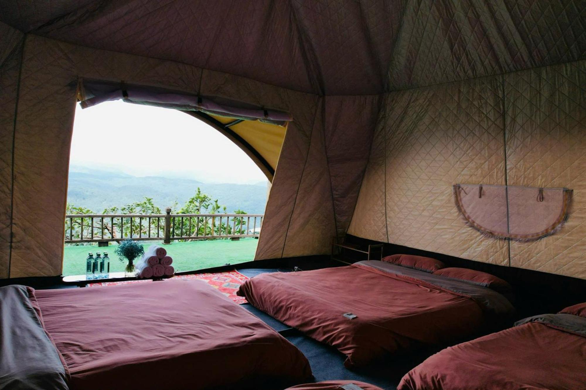 Cloud9 & Cloud View Glamping Luxury tent Xuan Truong