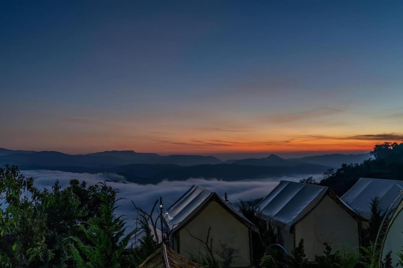 Luxury tent Cloud9 & Cloud View Glamping *