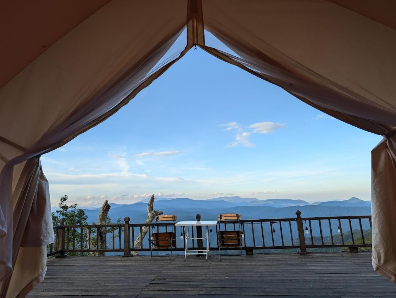 Cloud9 & Cloud View Glamping Luxury tent *