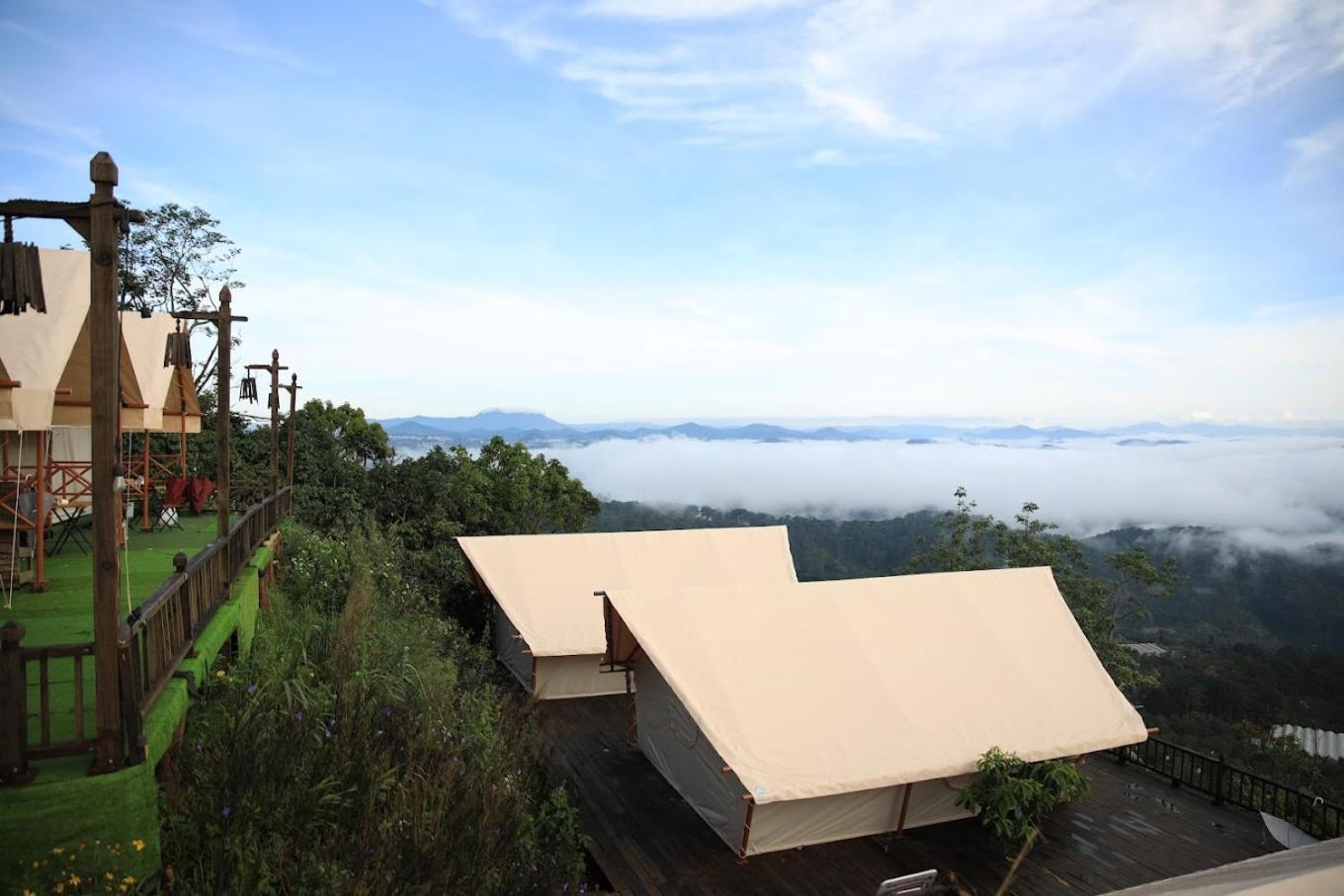 Cloud9 & Cloud View Glamping Luxury tent Xuan Truong