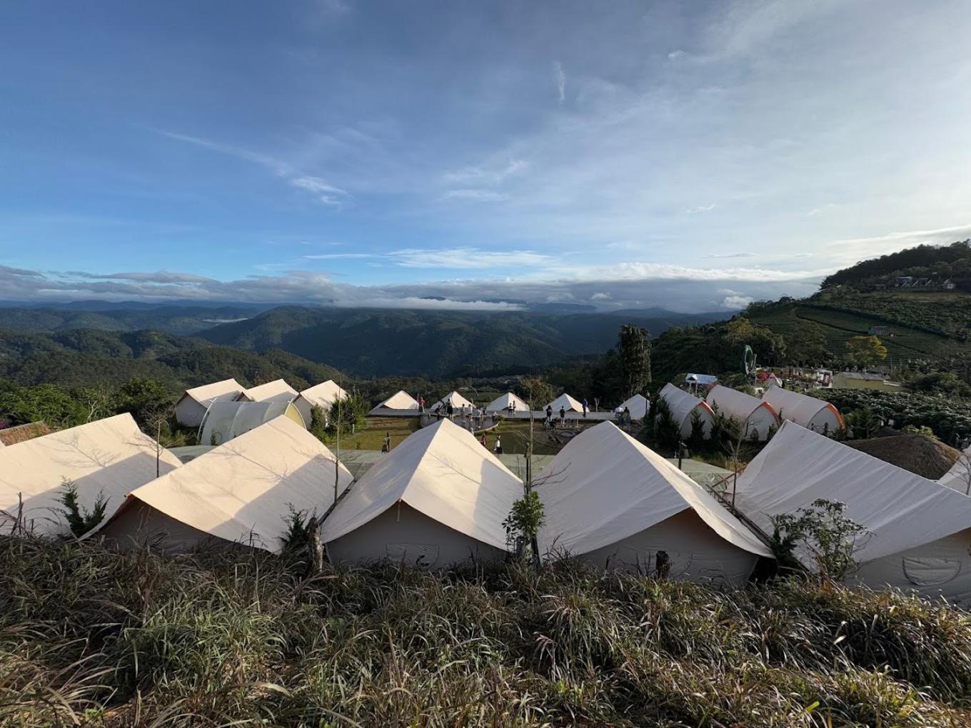 Luxury tent Cloud9 & Cloud View Glamping Xuan Truong